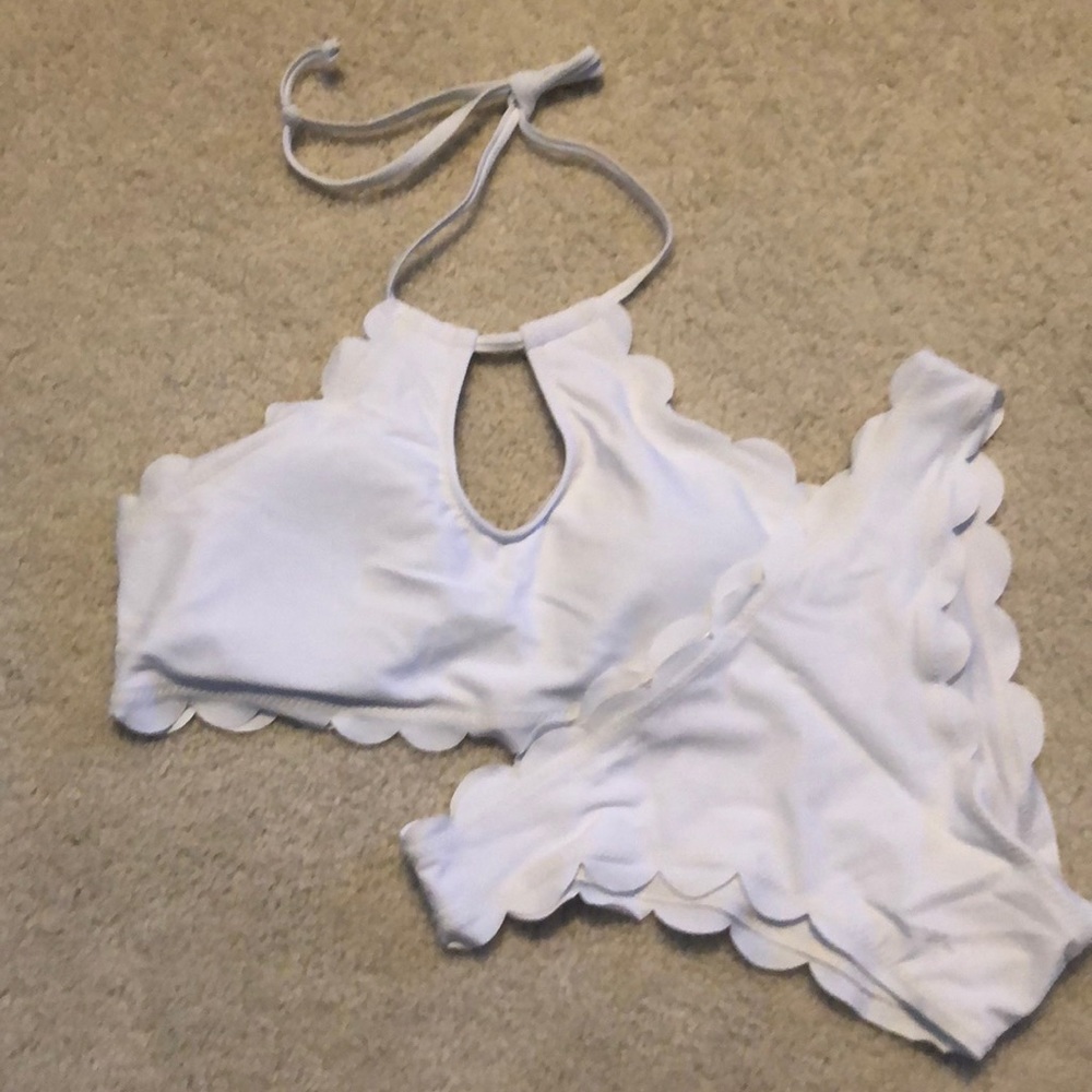 Zaful brand bikini set.